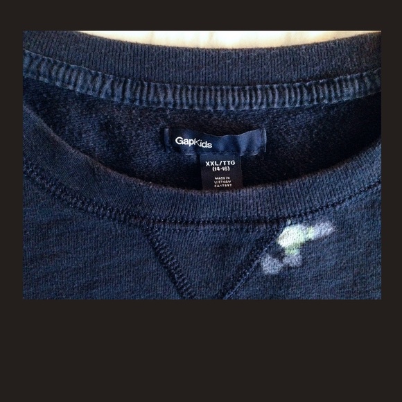 GAP kids cropped top. Size 14. - Picture 5 of 5